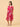 Sleek Fuchsia Maternity and Nursing Dress - S Maternity Casual Dress