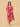 Sleek Fuchsia Maternity and Nursing Dress - S Maternity Casual Dress