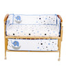 Sleep Under the Stars - 4 Section Crib Rails Protector Bumper Set - BPR-SPSR