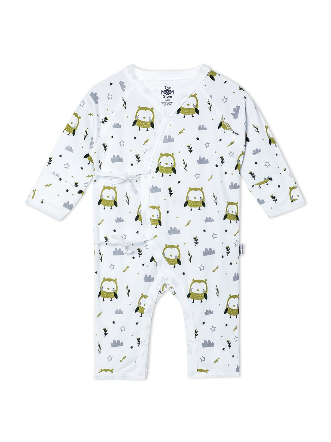 Sleepless Owl Infant Romper (Jabla Style)