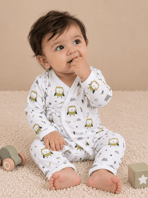 Sleepless Owl Infant Romper (Jabla Style) - Preemie Infant Rompers