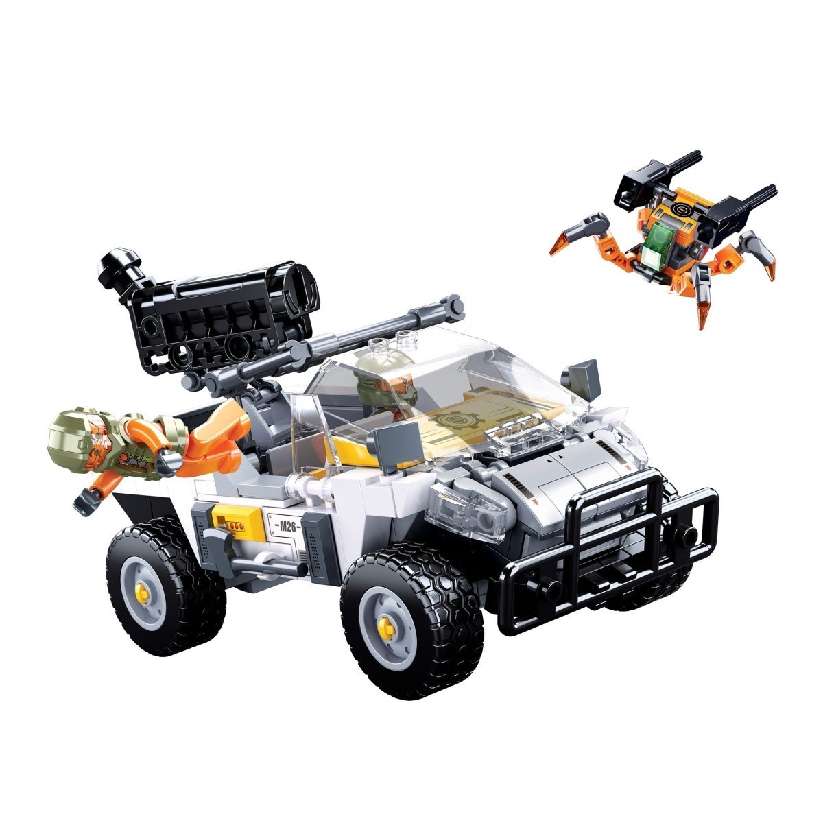 Sluban Annihilation Operation Building Blocks Kit - M38-B0995