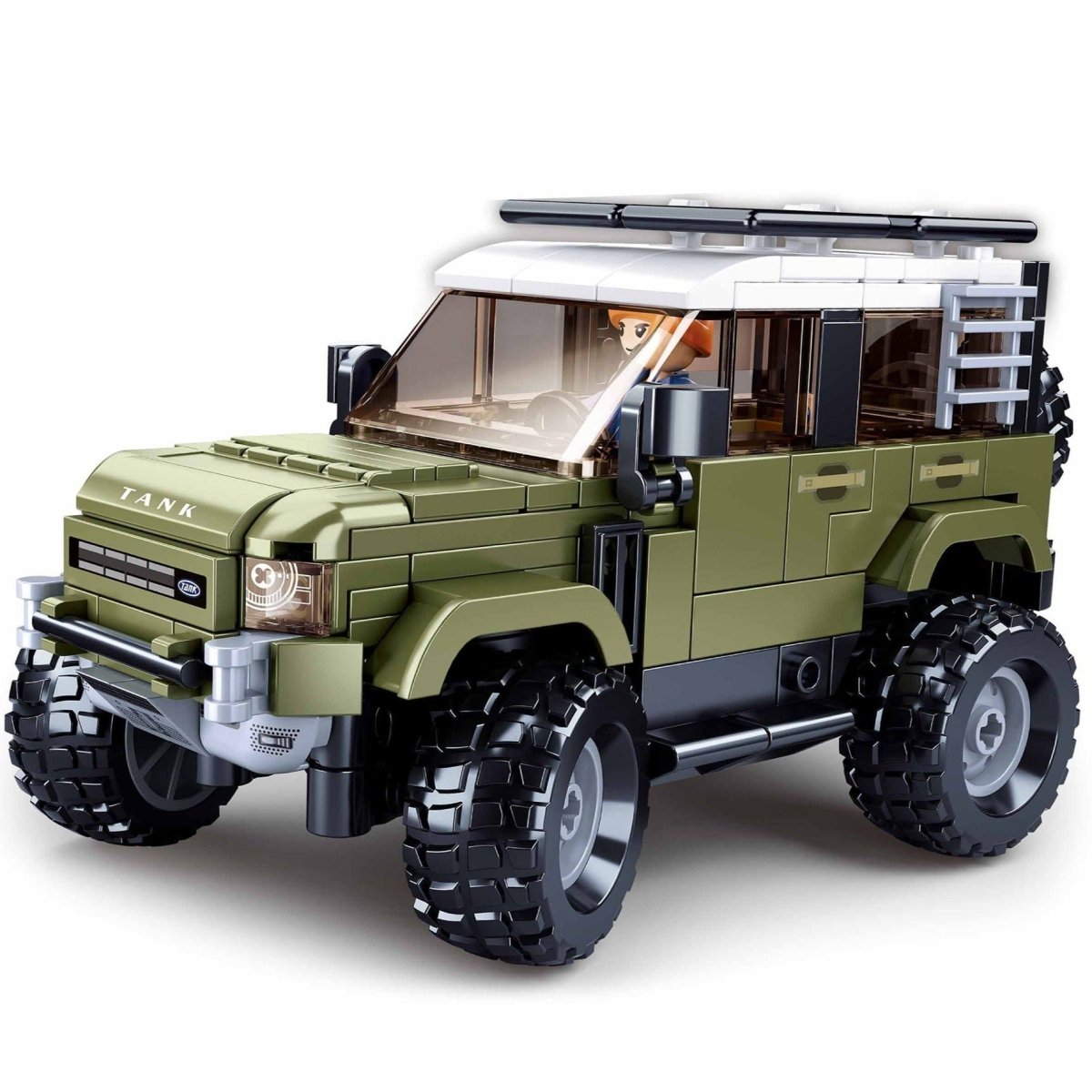 SLUBAN Building Blocks Kit for Boys and Girls - ORV SUV Car - M38-B1015