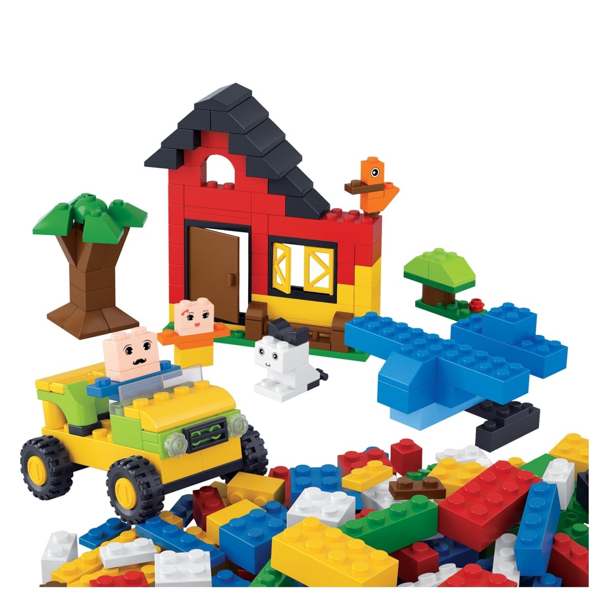 Sluban Kiddy Bricks Building Blocks Kit - M38-B0502