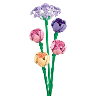 Slubam Peony- Building Blocks Kit - M38-B1101-17