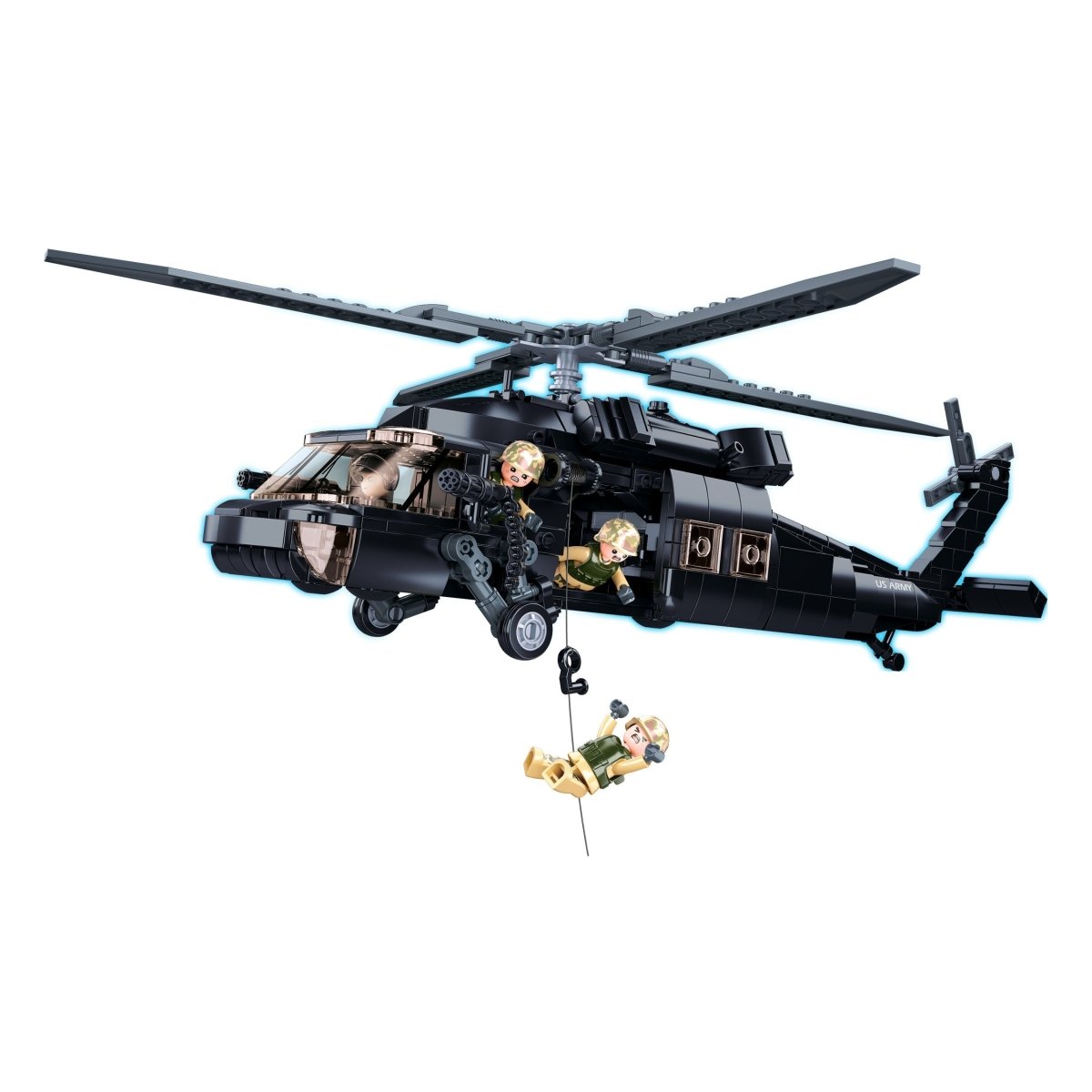 Sluban UH-60 Black Hawk Building Blocks Kit - M38-B1012