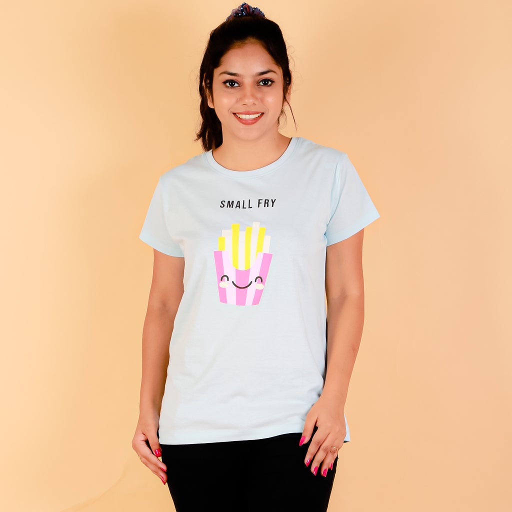 Big Fries Matching Family Twinning T shirt- Combo Of 3