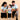 Big Fries Matching Family Twinning T shirt- Combo Of 3