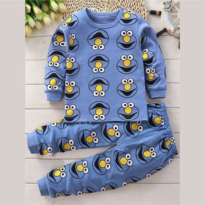 Smiley Face Full sleeves tops & pants set Unisex Kids Wear - 18 - 24 months Kids Clothing