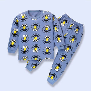 Smiley Face Full sleeves tops & pants set Unisex Kids Wear - 18 - 24 months Kids Clothing