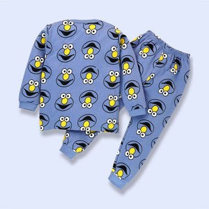 Smiley Face Full sleeves tops & pants set Unisex Kids Wear - 18 - 24 months Kids Clothing