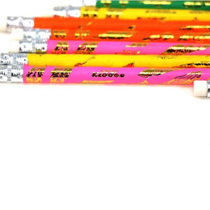 Smily HB Pencils Set For Girls - (Set of 12 Pencils) - SK16001360