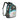 Smily Kiddos 10 ltrs Backpack Space Theme - Black - School Bag
