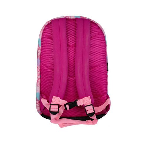 Smily Kiddos 12L Butterfly Neoprene Junior Backpack – Pink - SK16001821