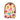 Smily Kiddos 12L Ice Cream Neoprene Junior Backpack – Cream - SK16001822