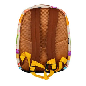 Smily Kiddos 12L Ice Cream Neoprene Junior Backpack – Cream - SK16001822