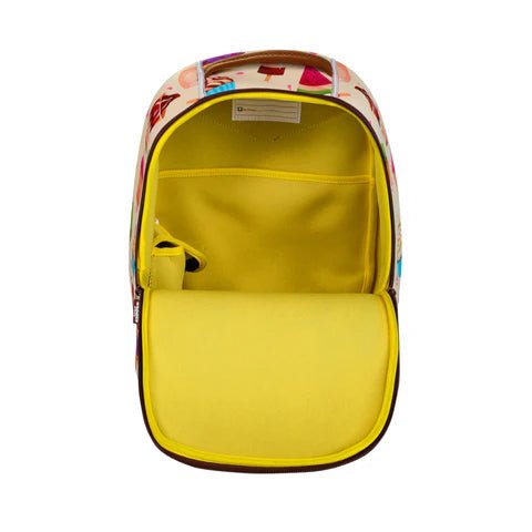 Smily Kiddos 12L Ice Cream Neoprene Junior Backpack – Cream - SK16001822