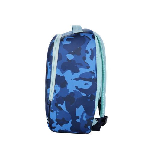 Smily Kiddos 13 L Ocean Adventure Shark Neoprene Junior Backpack – Blue - SK16001820