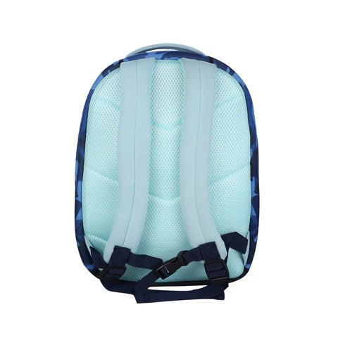 Smily Kiddos 13 L Ocean Adventure Shark Neoprene Junior Backpack – Blue - SK16001820