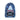 Smily Kiddos 13 L Ocean Adventure Shark Neoprene Junior Backpack – Blue - SK16001820