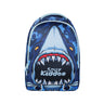 Smily Kiddos 13 L Ocean Adventure Shark Neoprene Junior Backpack – Blue - SK16001820