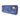 Smily Kiddos 15cm Metal Colored Ruler Set – Tin Box - Blue Kids Stationery