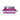Smily Kiddos 15cm Metal Colored Ruler Set – Tin Box - Pink Kids Stationery