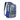 Smily Kiddos 17 inch Backpack Space Theme - Blue - SK16001668
