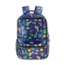 Smily Kiddos 17 inch Backpack Space Theme - Blue - SK16001668