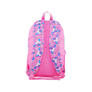 Smily Kiddos 19 L Sky Unicorn EVA Shell Backpack - Pink - School Bag
