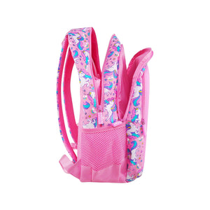 Smily Kiddos 19 L Sky Unicorn EVA Shell Backpack - Pink - School Bag