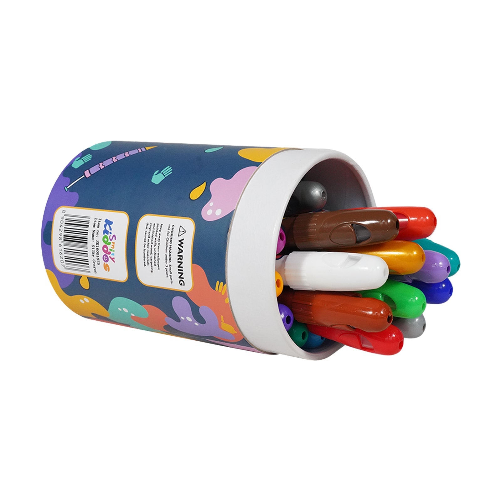 Smily Kiddos 24 Colors Silky Crayon Set - Crayons