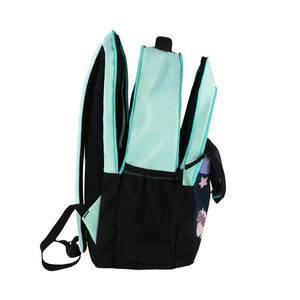 Smily Kiddos 29 L Junior School Bag - Cute Dragon - Sea Green - School Bag