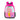 Smily Kiddos 29L Junior School Bag - Mermaid Theme - Dark Pink - MK11001869