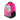 Smily Kiddos 29L Junior School Bag - Mermaid Theme - Dark Pink - School Bag