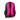 Smily Kiddos 29L Junior School Bag - Mermaid Theme - Dark Pink - School Bag
