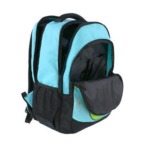 Smily Kiddos 29L Junior School Bag - Party Dragon - Yellow - School Bag