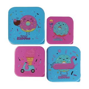 Smily Kiddos 4 in 1 container - Dessert Theme - SK16001740
