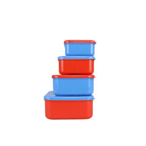 Smily Kiddos 4 in 1 container - Shark Theme - SK16001738