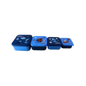 Smily Kiddos 4 in 1 container - Space Theme - SK16001737