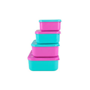 Smily Kiddos 4 in 1 container - Unicorn Theme - SK16001739