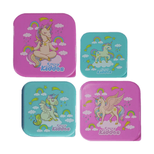 Smily Kiddos 4 in 1 container - Unicorn Theme - SK16001739