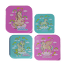 Smily Kiddos 4 in 1 container - Unicorn Theme - SK16001739
