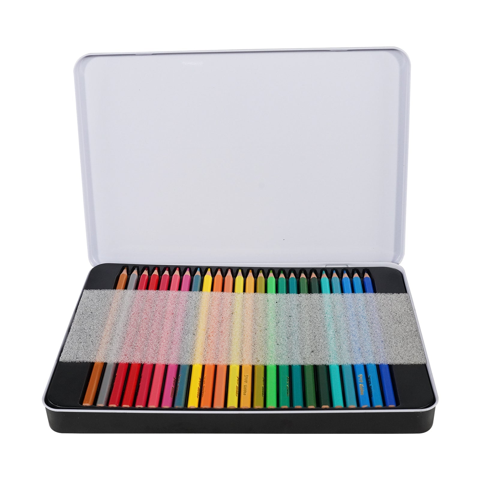 Smily Kiddos 48 Color Pencils Set in Tin Box - Color Pencils
