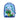 Smily Kiddos 6L Fun Dino Neoprene Preschool Backpack – Light Blue - SK16001824