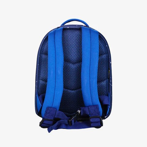 Smily kiddos 6L Galactic Adventure Neoprene Preschool Backpack – Navy Blue - SK16001823
