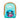 Smily Kiddos 6L Panda Neoprene Preschool Backpack – Light Blue - SK16001825