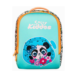 Smily Kiddos 6L Panda Neoprene Preschool Backpack – Light Blue - SK16001825