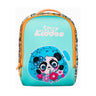 Smily Kiddos 6L Panda Neoprene Preschool Backpack – Light Blue - SK16001825