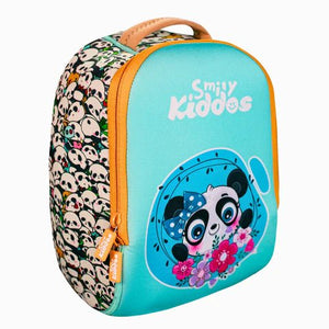 Smily Kiddos 6L Panda Neoprene Preschool Backpack – Light Blue - SK16001825